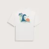Camiseta Vans X Thalia Surf Dual Palm Camiseta Vans X Thalia Surf Dual Palm