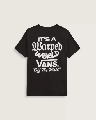 Camiseta Warped World