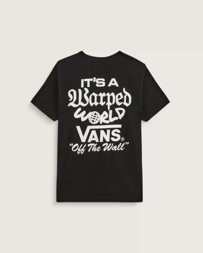 Camiseta Warped World Camiseta Warped World