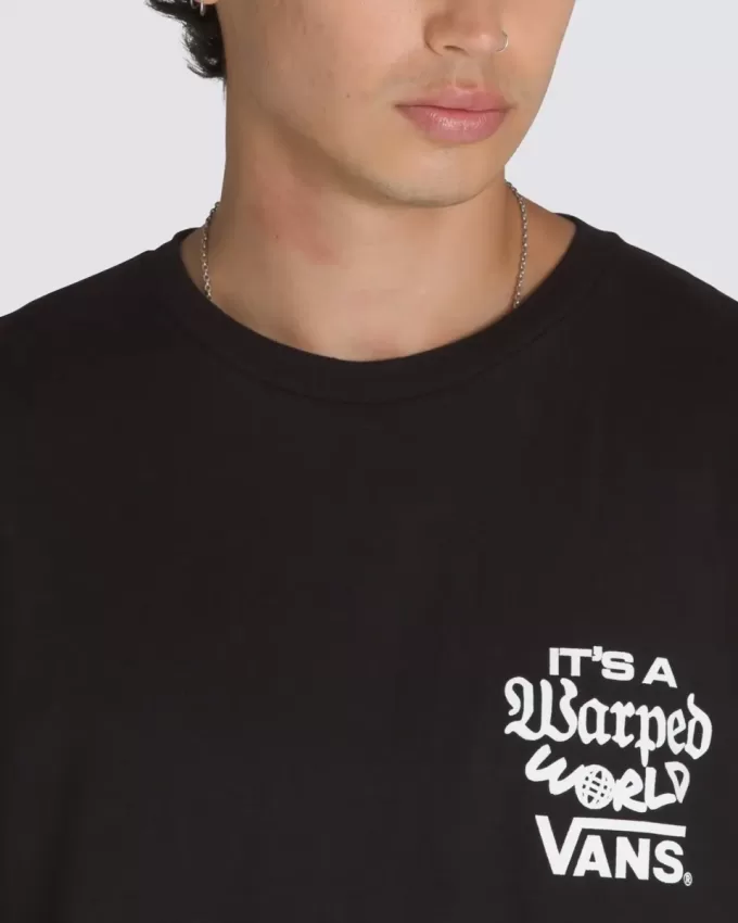 Camiseta Warped World Camiseta Warped World