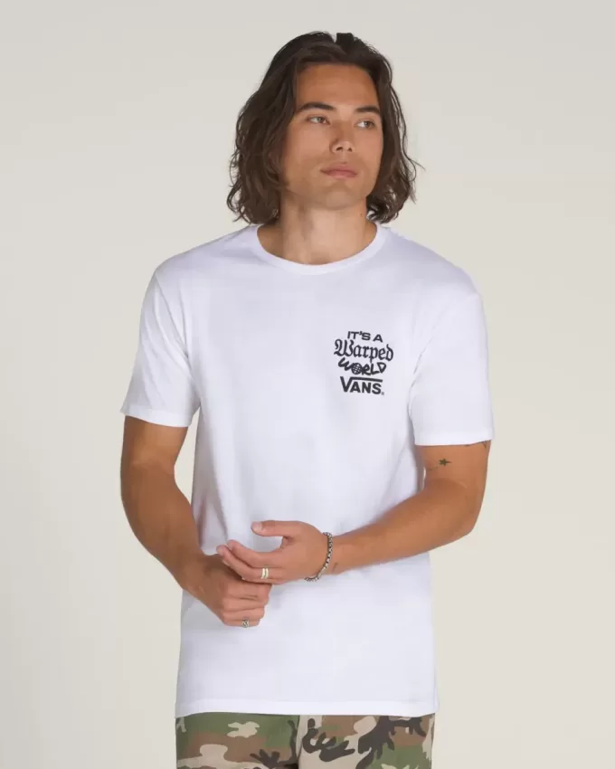 Camiseta Warped World Camiseta Warped World