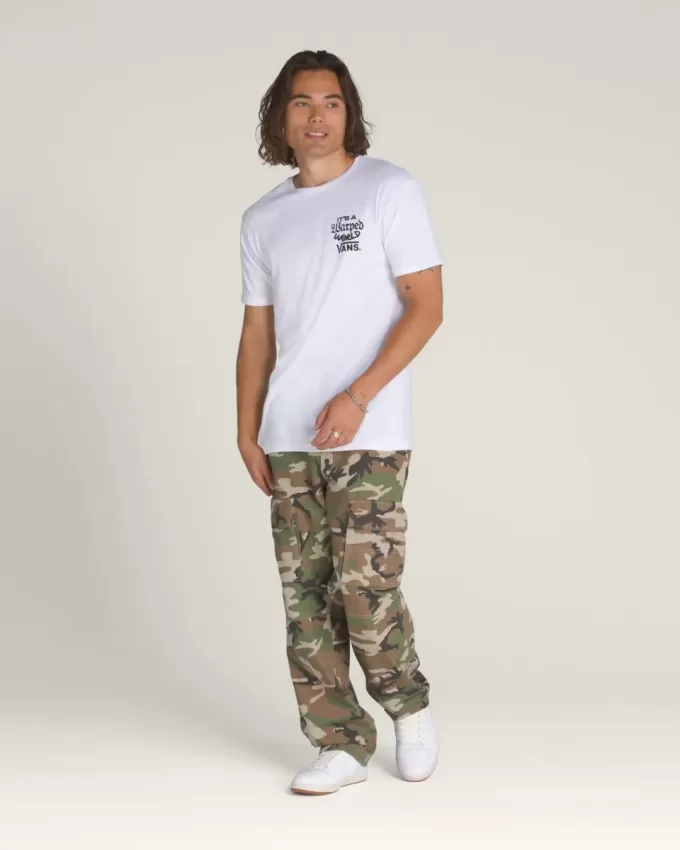 Camiseta Warped World Camiseta Warped World