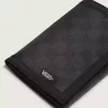 Cartera triple deslizante