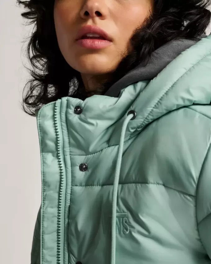 Chaqueta acolchada corta Hillgate