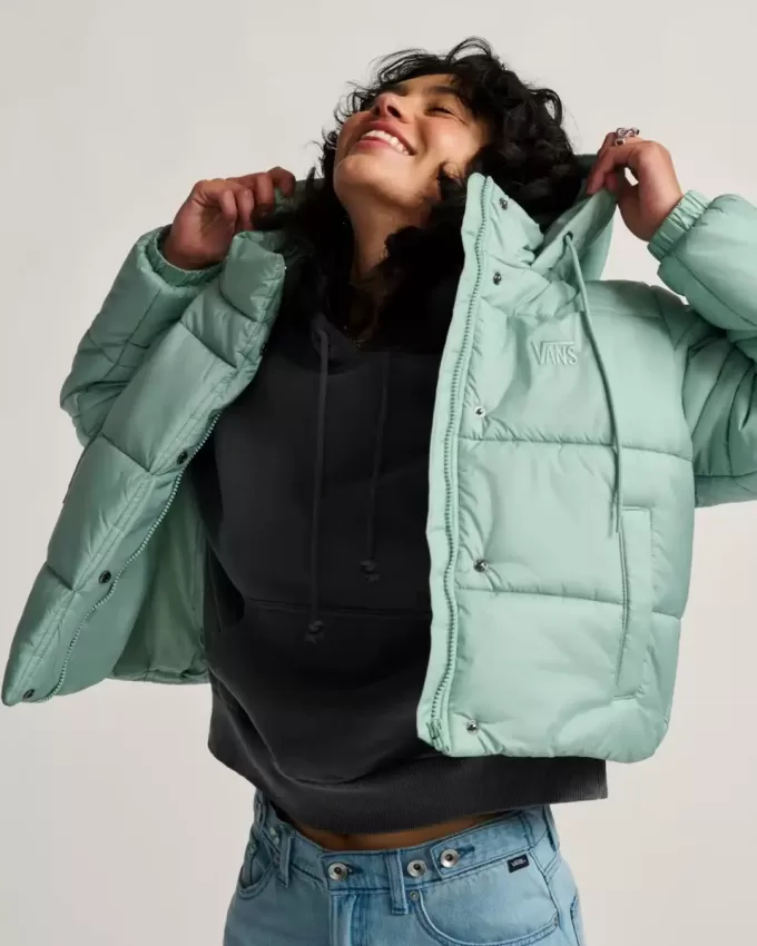 Chaqueta acolchada corta Hillgate