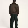 Chaqueta bomber de satén OTW