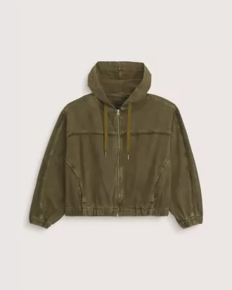 Chaqueta con capucha Essex