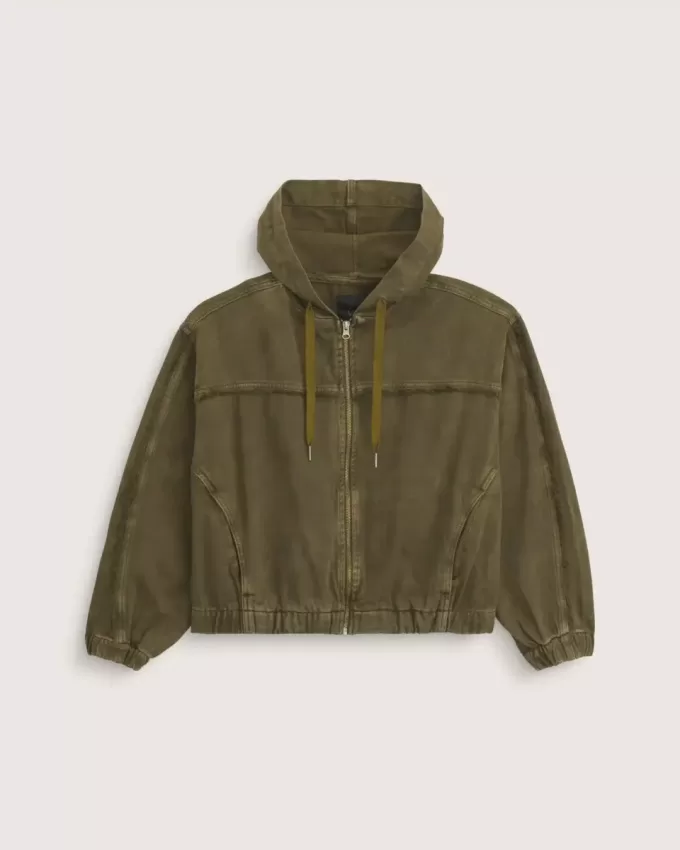 Chaqueta con capucha Essex