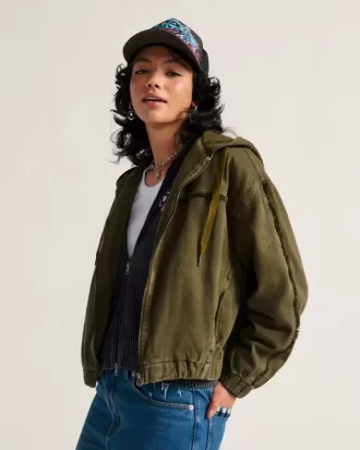 Chaqueta con capucha Essex