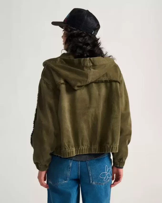 Chaqueta con capucha Essex
