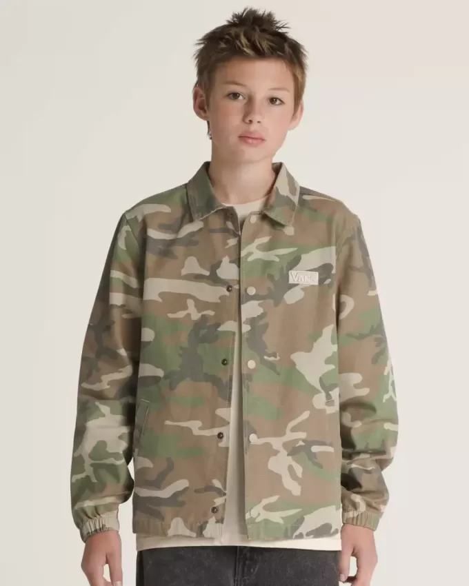 Chaqueta cortavientos Torrey para niños