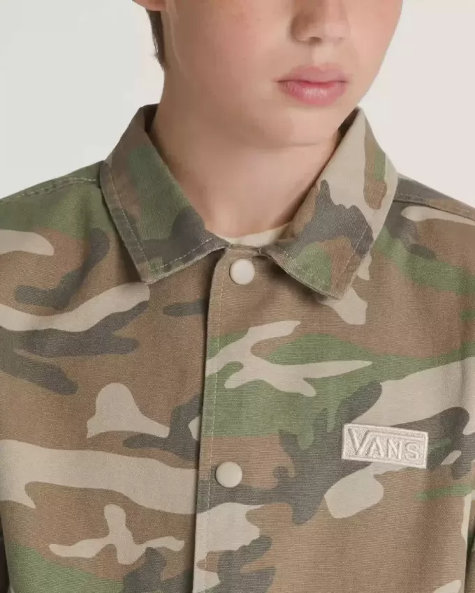 Chaqueta cortavientos Torrey para niños