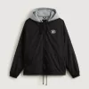Chaqueta de entrenador con capucha Riley Chaqueta de entrenador con capucha Riley