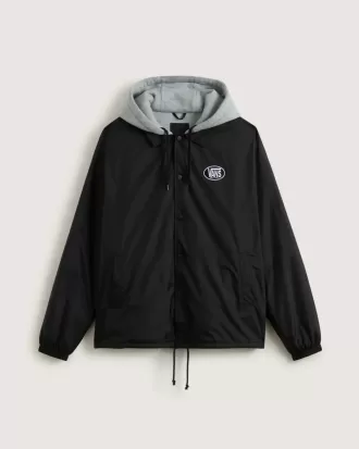Chaqueta de entrenador con capucha Riley