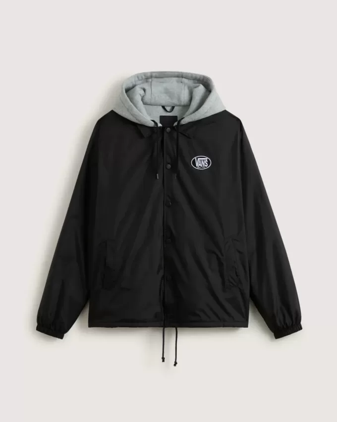Chaqueta de entrenador con capucha Riley Chaqueta de entrenador con capucha Riley