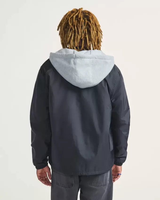 Chaqueta de entrenador con capucha Riley Chaqueta de entrenador con capucha Riley