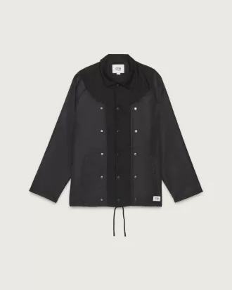 Chaqueta de entrenador de dos tonos de OTW