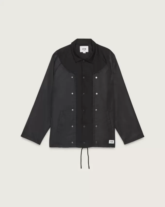 Chaqueta de entrenador de dos tonos de OTW