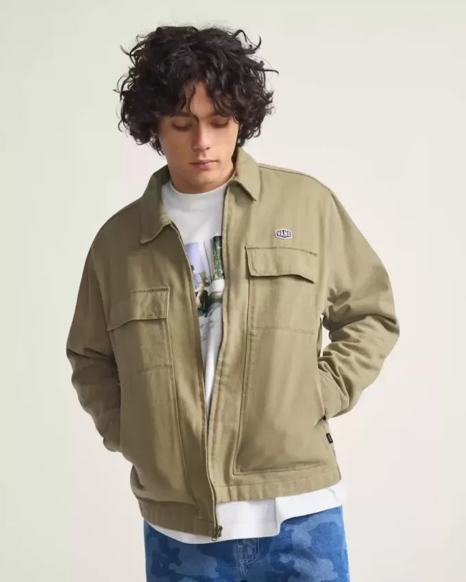 Chaqueta de la estación Mcavoy