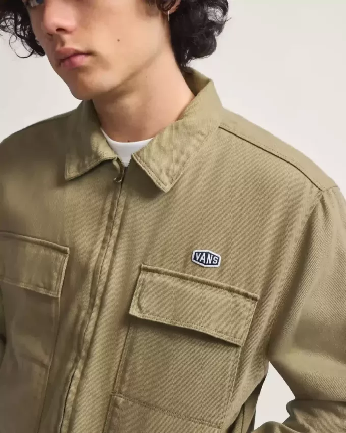 Chaqueta de la estación Mcavoy