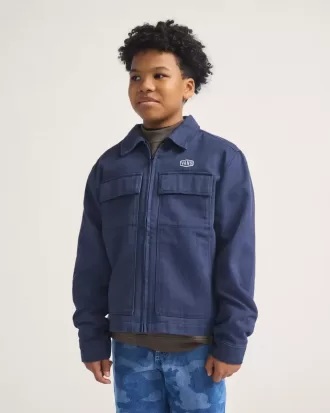 Chaqueta McAvoy Zip Station para niños