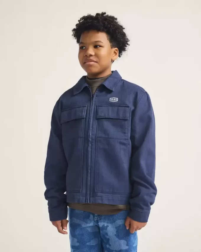 Chaqueta McAvoy Zip Station para niños