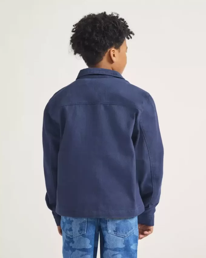 Chaqueta McAvoy Zip Station para niños