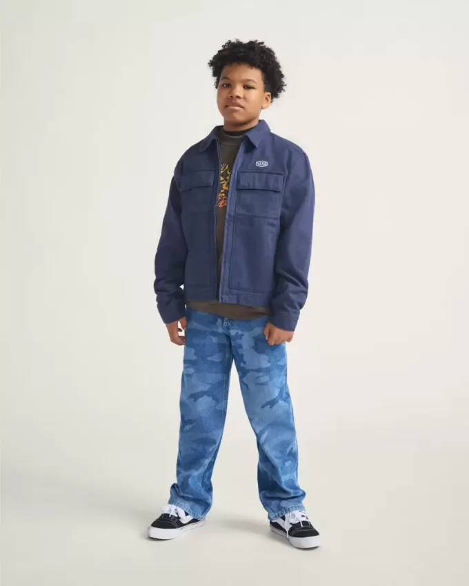 Chaqueta McAvoy Zip Station para niños