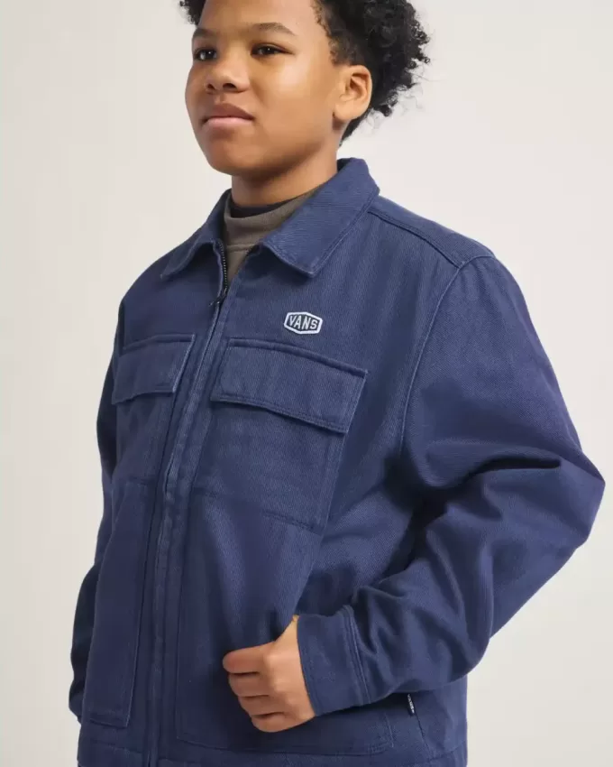 Chaqueta McAvoy Zip Station para niños
