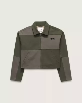 Chaqueta reversible para niña OTW de Vans X Homme