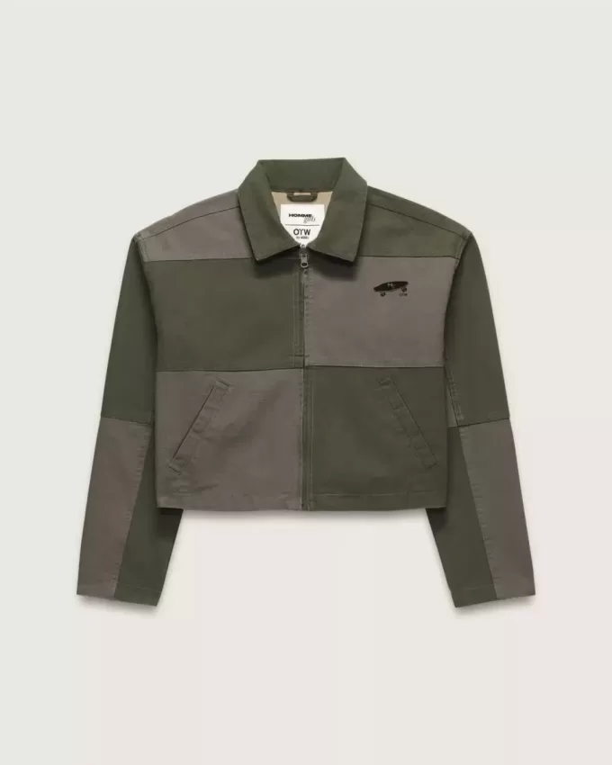 Chaqueta reversible para niña OTW de Vans X Homme