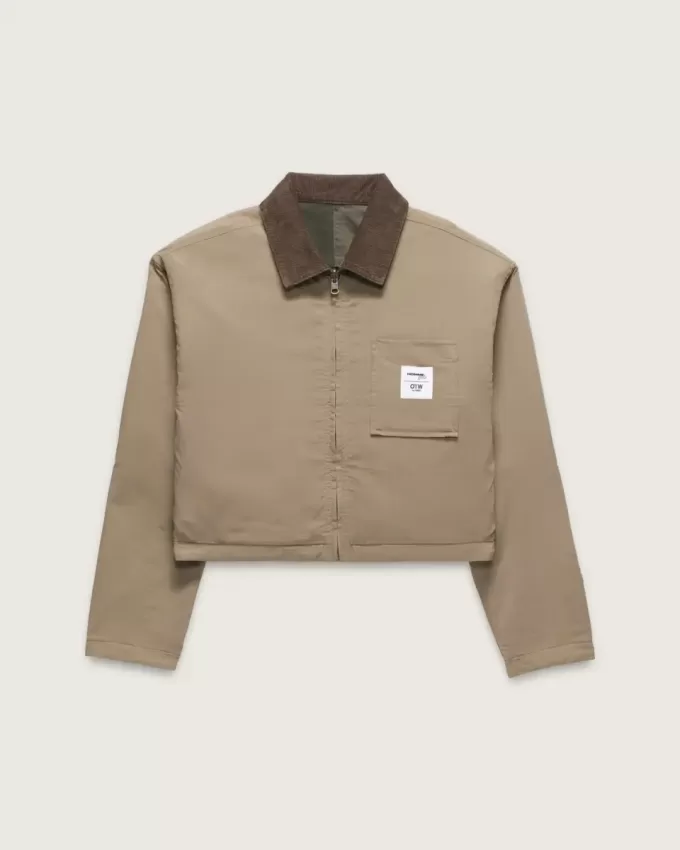 Chaqueta reversible para niña OTW de Vans X Homme