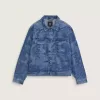 Chaqueta vaquera de camionero