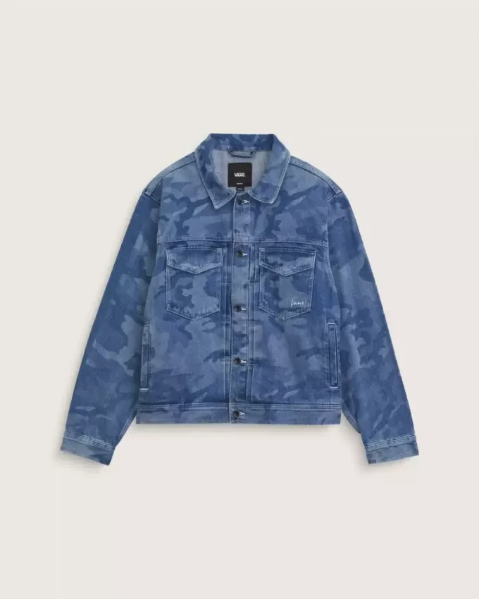 Chaqueta vaquera de camionero