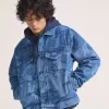 Chaqueta vaquera de camionero