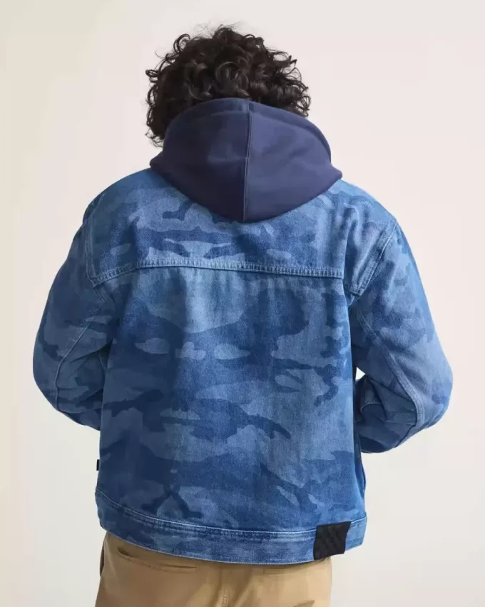 Chaqueta vaquera de camionero