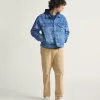 Chaqueta vaquera de camionero