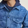 Chaqueta vaquera de camionero