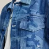 Chaqueta vaquera de camionero