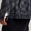 Chaqueta vaquera de cuadros de Pitstop Station