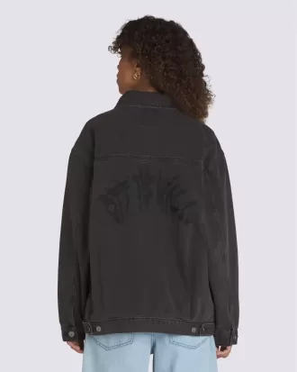 Chaqueta vaquera Graffiti Pitstop