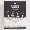 Conjunto de adornos para zapatos de Vans Pearl and Lace