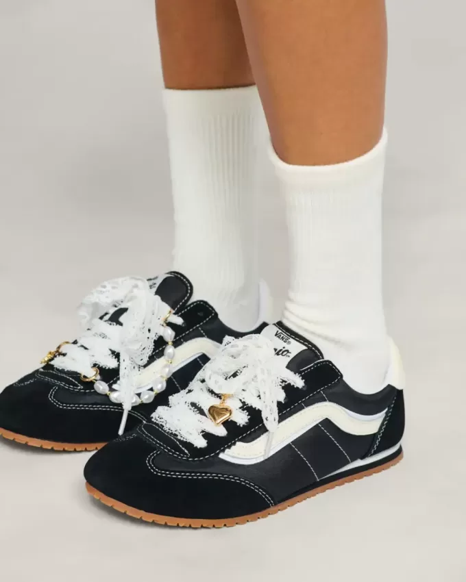 Conjunto de adornos para zapatos de Vans Pearl and Lace