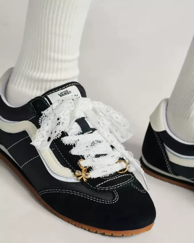 Conjunto de adornos para zapatos de Vans Pearl and Lace