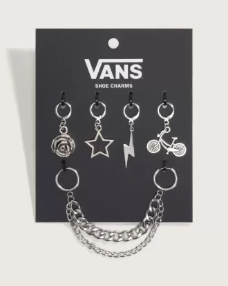 Conjunto de adornos para zapatos Vans Bold and Bloom