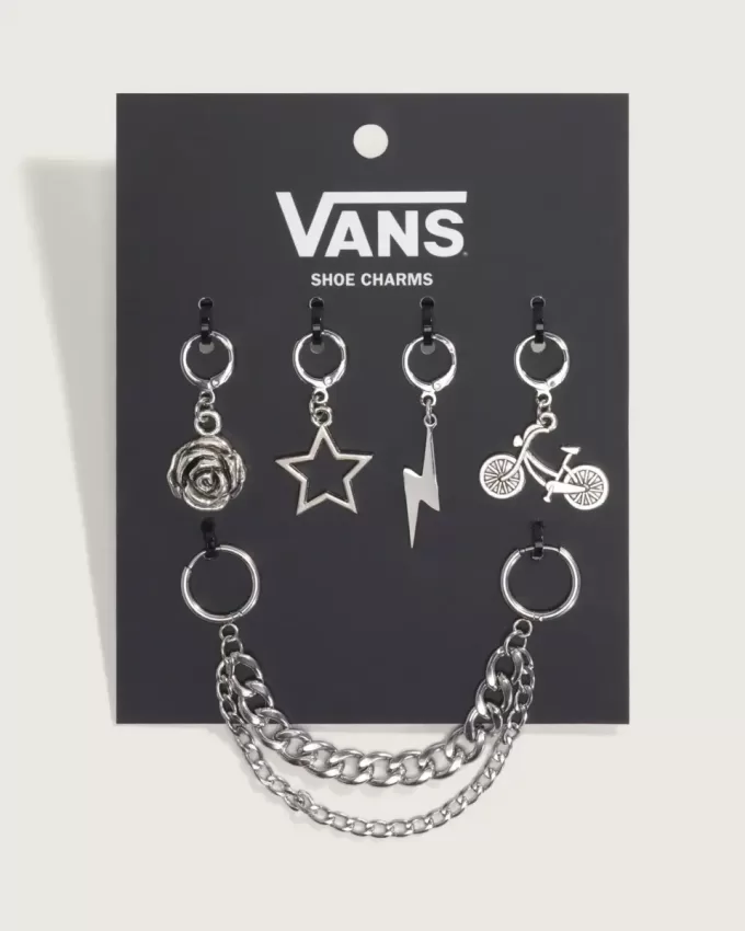 Conjunto de adornos para zapatos Vans Bold and Bloom