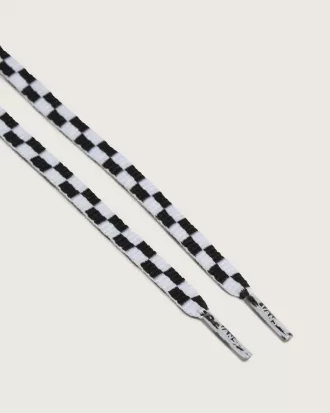 Cordones de cuadros de 45 pulgadas de Vans
