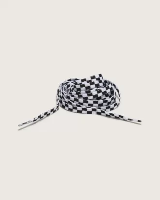 Cordones de cuadros de 54 pulgadas de Vans