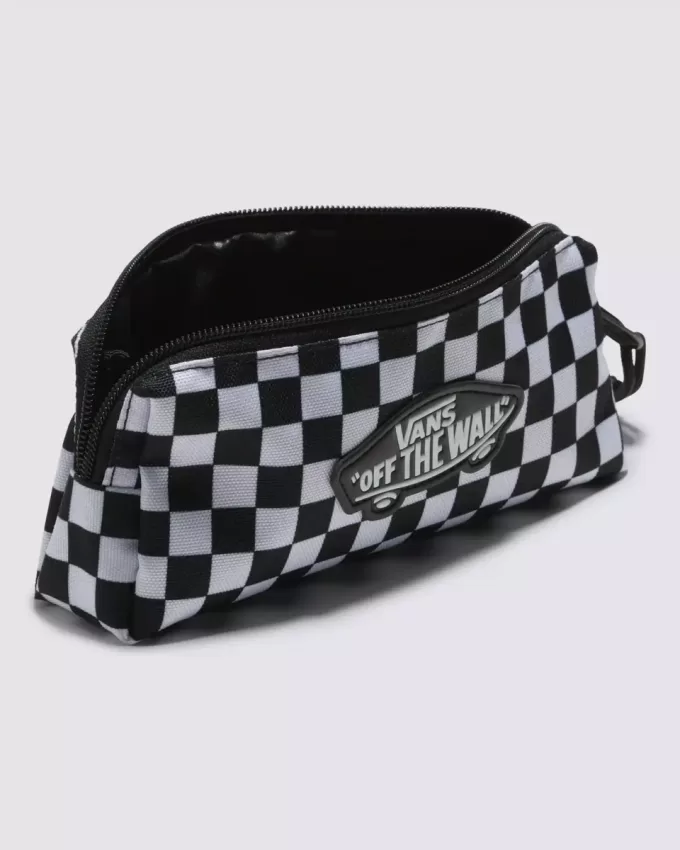 Estuche para lápices Old Skool con diseño de cuadros Estuche para lápices Old Skool con diseño de cuadros
