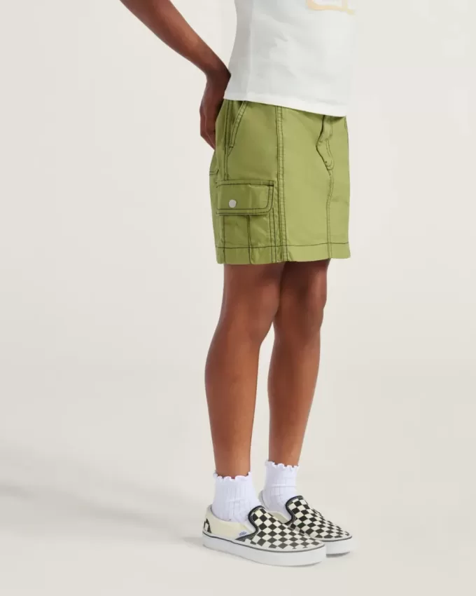 Falda cargo de acera para niños